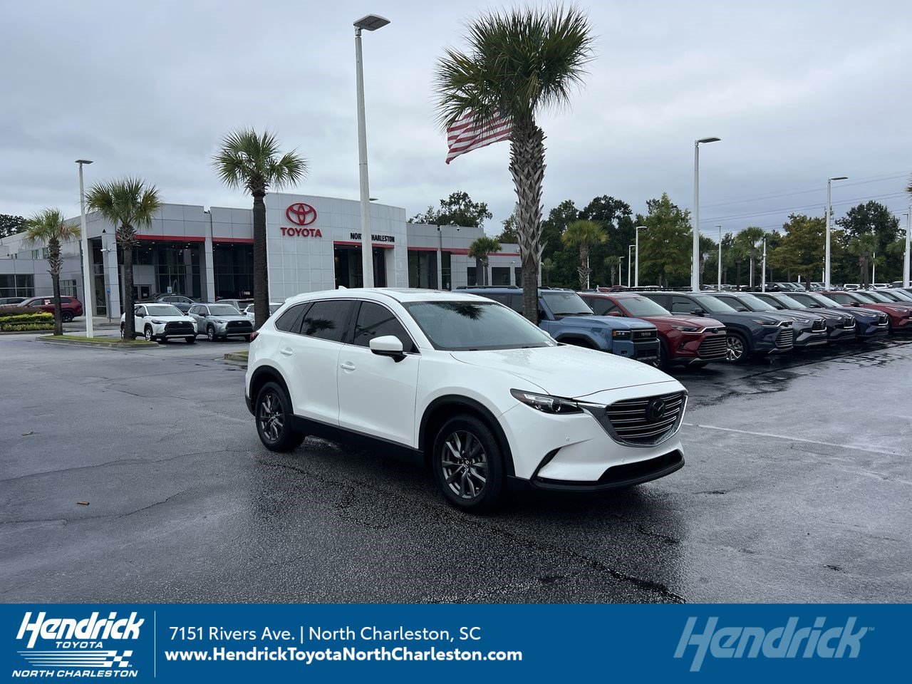 2021 CX-9 Touring