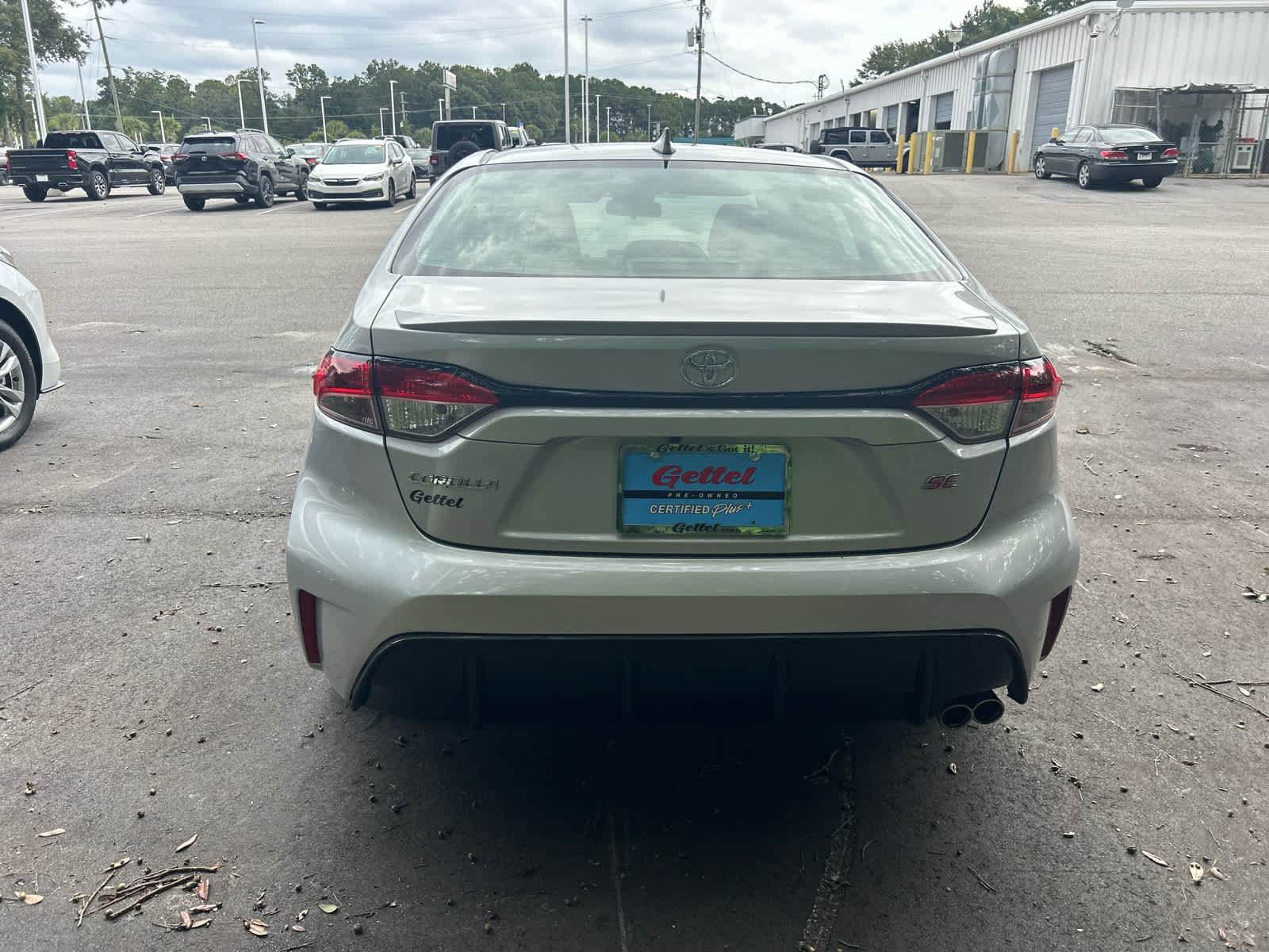 Certified 2024 Toyota Corolla SE Sedan