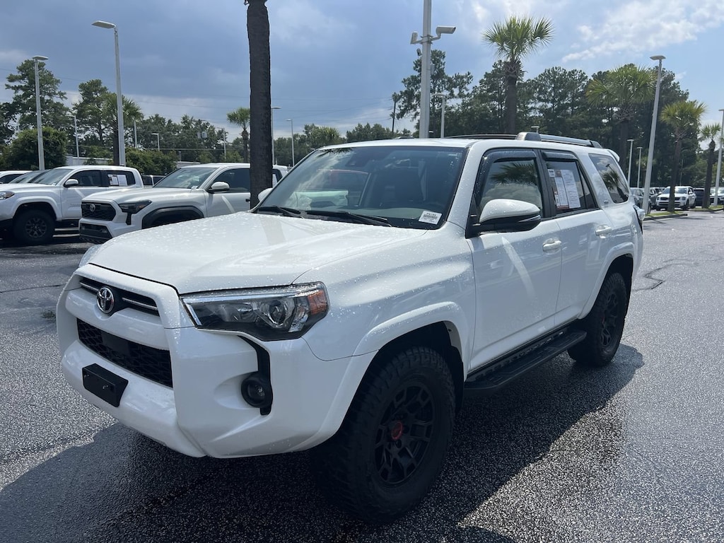 Certified 2023 Toyota 4Runner SR5 Premium SUV
