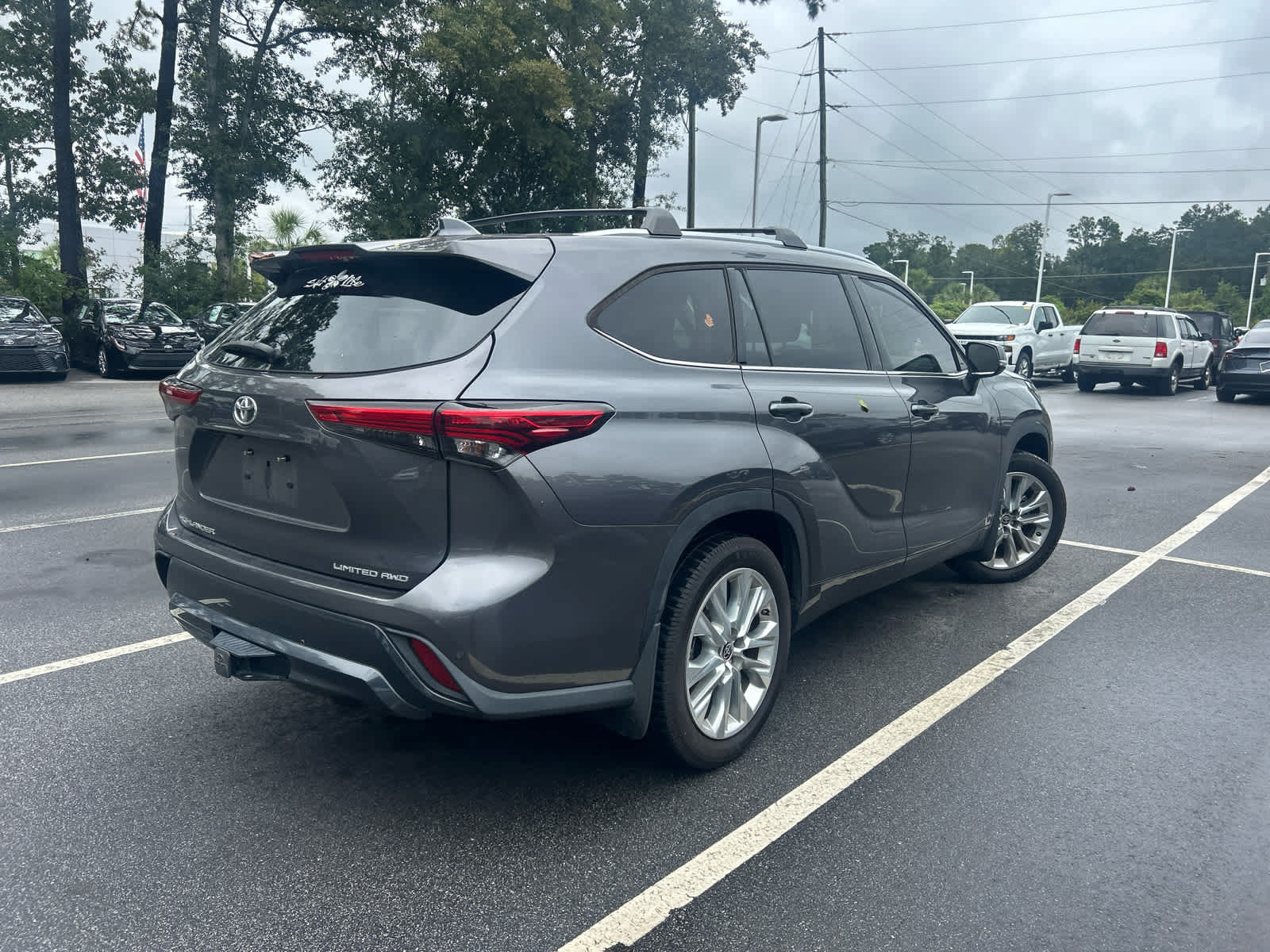 Certified 2021 Toyota Highlander Limited SUV