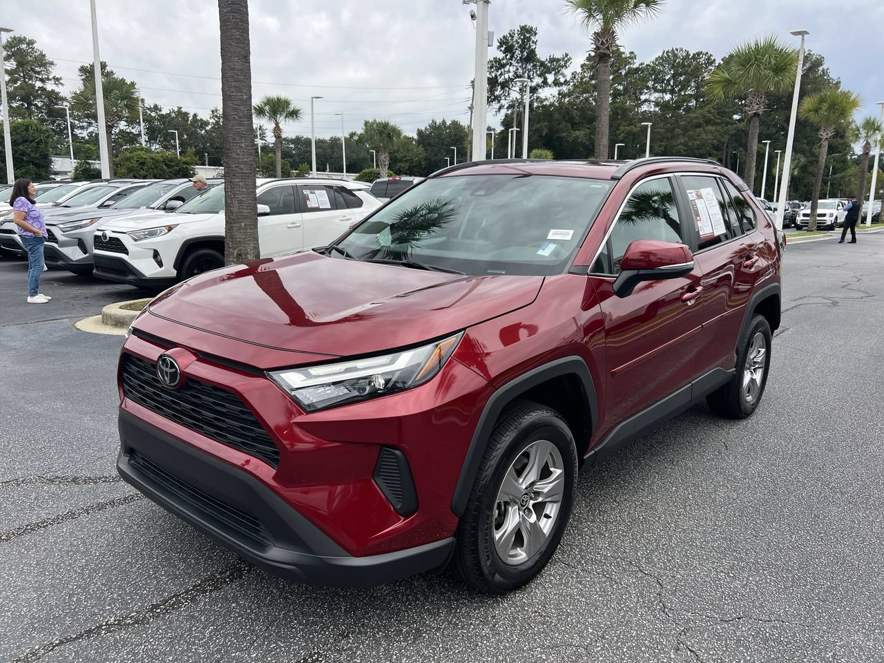 Certified 2023 Toyota RAV4 XLE SUV