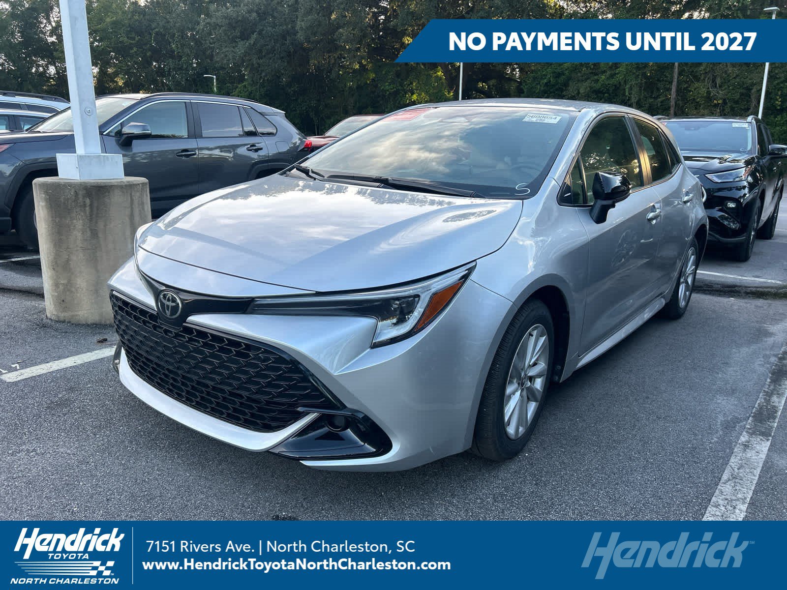  Toyota Corolla Hatchback