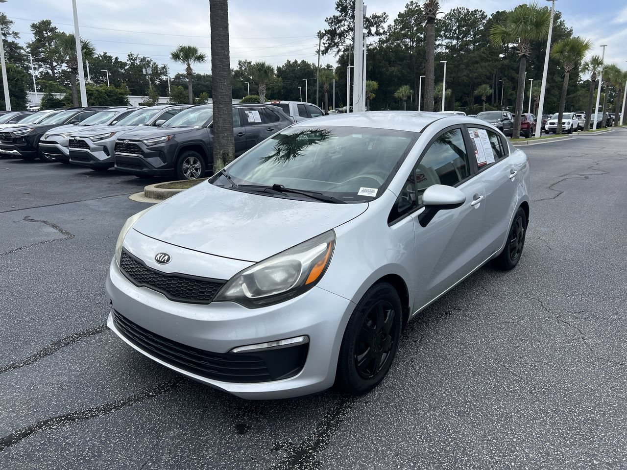 Used 2017 Kia Rio LX Sedan