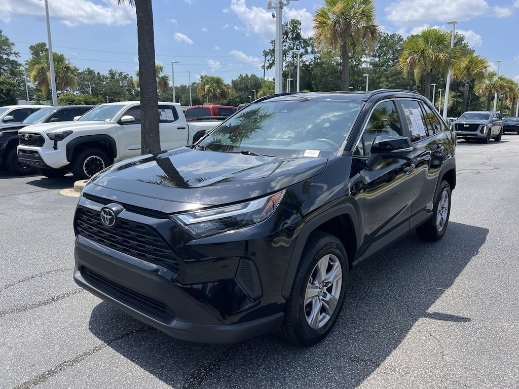 Certified 2025 Toyota RAV4 XLE SUV