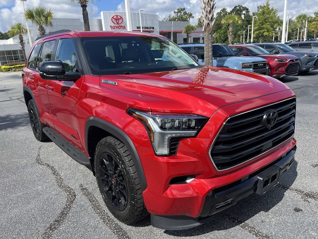 Certified 2024 Toyota Sequoia Limited SUV