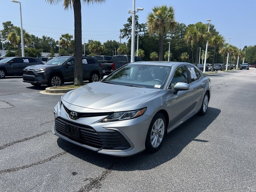 Certified 2024 Toyota Camry LE Sedan