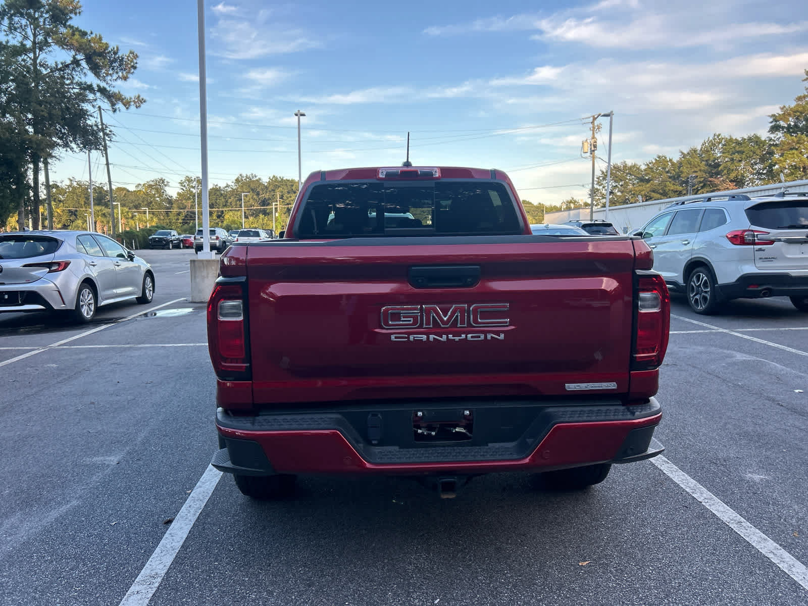 Used 2024 GMC Canyon 2WD Elevation Pickup