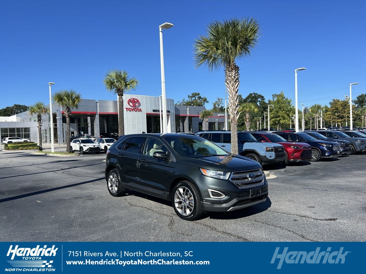 2015 Ford Edge Titanium