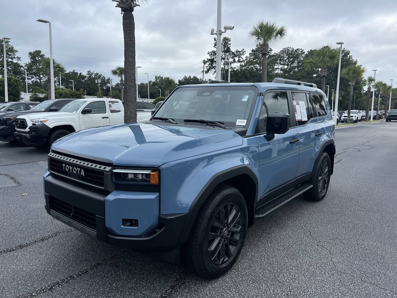 Certified 2027 Toyota Land Cruiser SUV