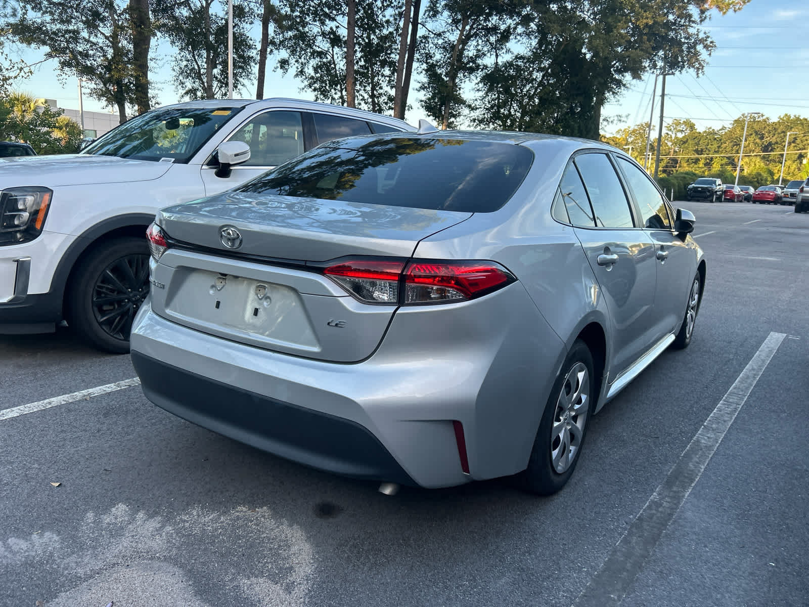 Certified 2024 Toyota Corolla LE Sedan