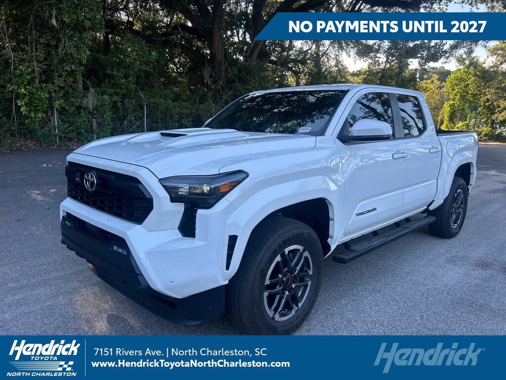 Certified 2025 Toyota Tacoma TRD Sport Pickup