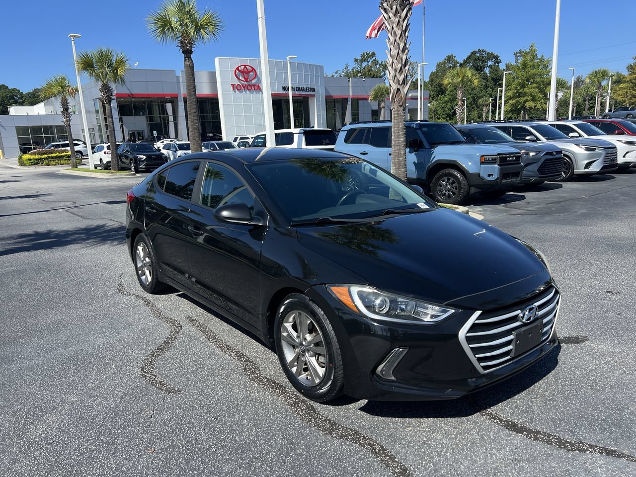 Used 2017 Hyundai Elantra Value Edition Sedan