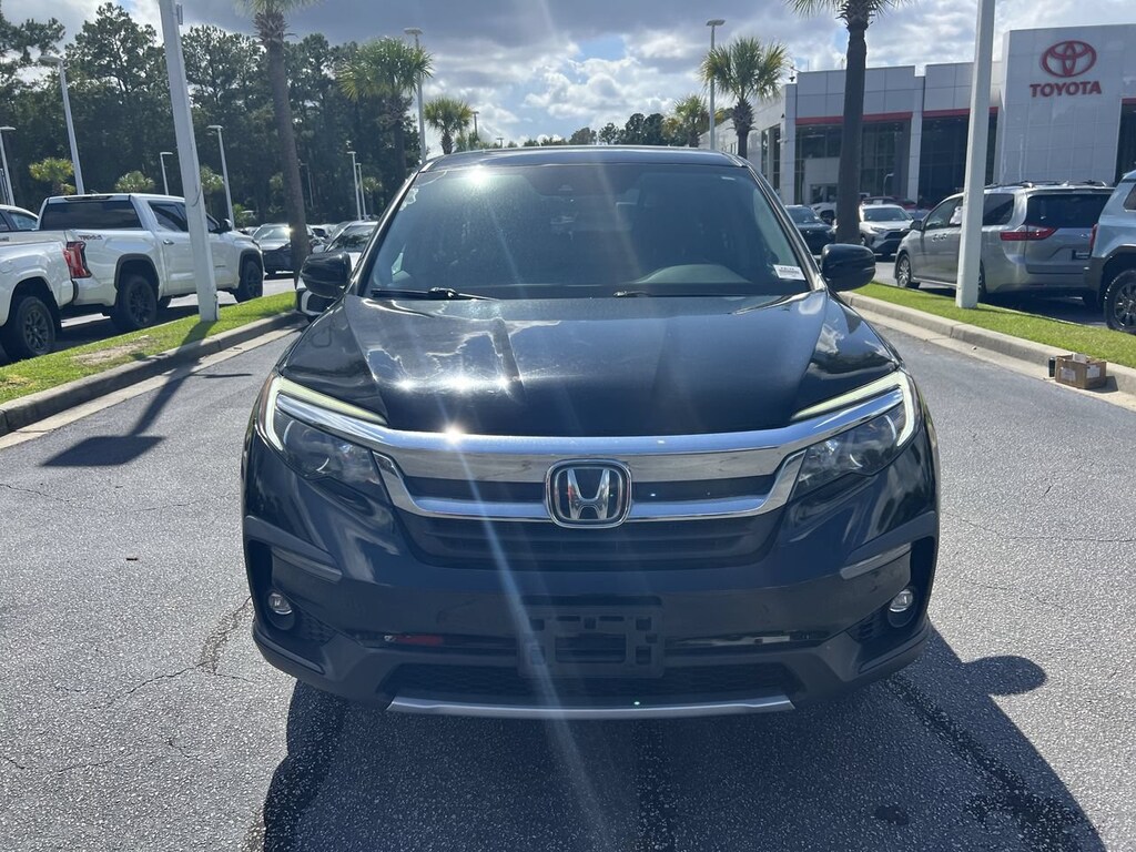 Used 2022 Honda Pilot EX-L SUV