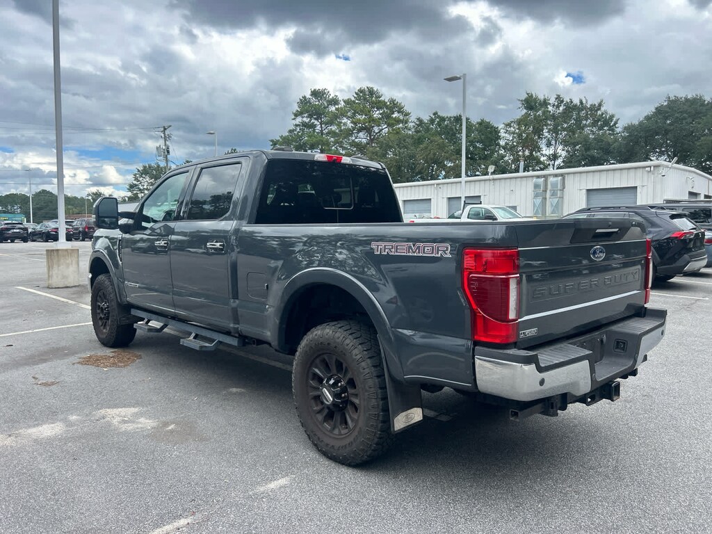 Used 2021 Ford Super Duty F-250 SRW LARIAT Pickup