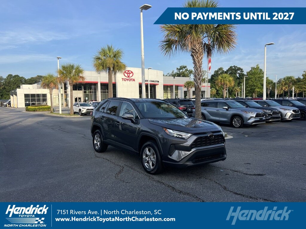 Certified 2025 Toyota RAV4 XLE SUV