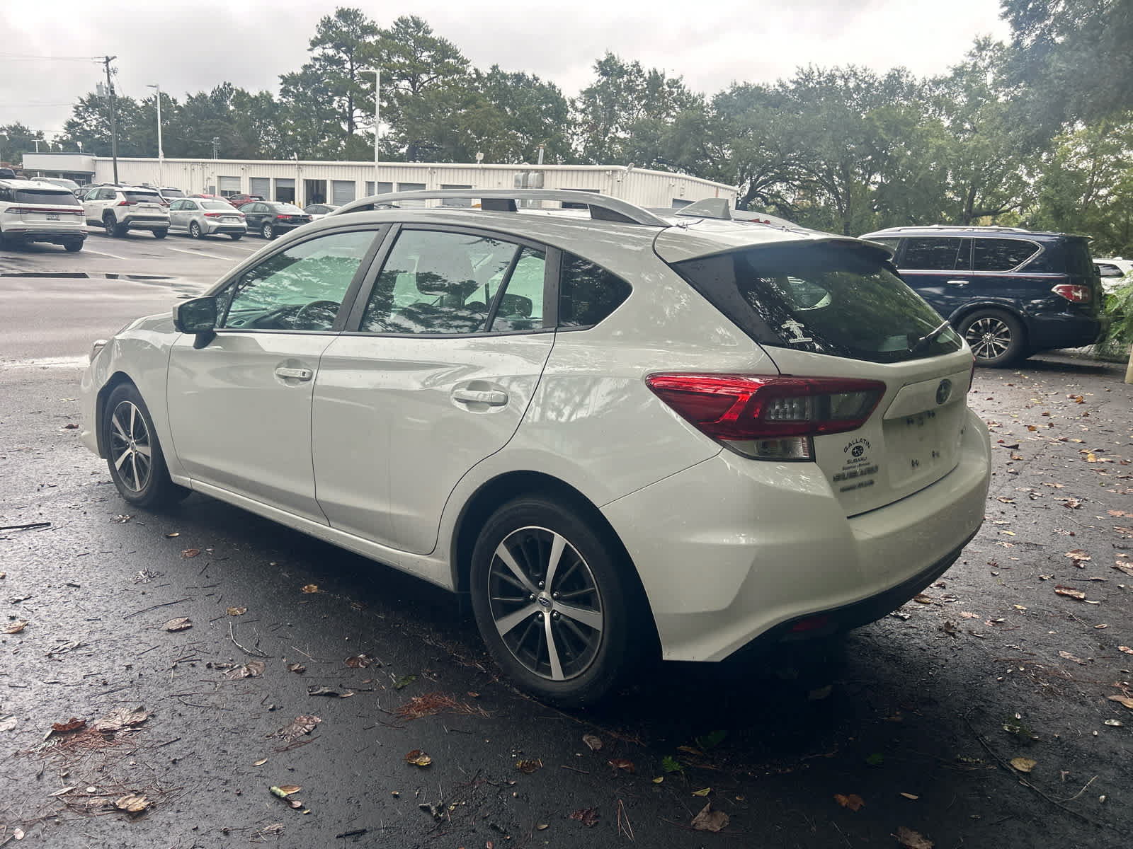 Used 2021 Subaru Impreza Premium Hatchback