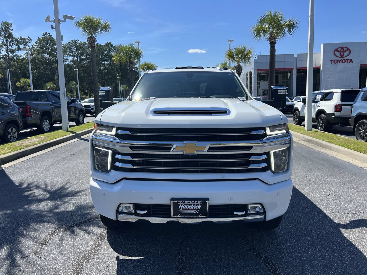 Used 2021 Chevrolet Silverado 3500HD High Country Pickup