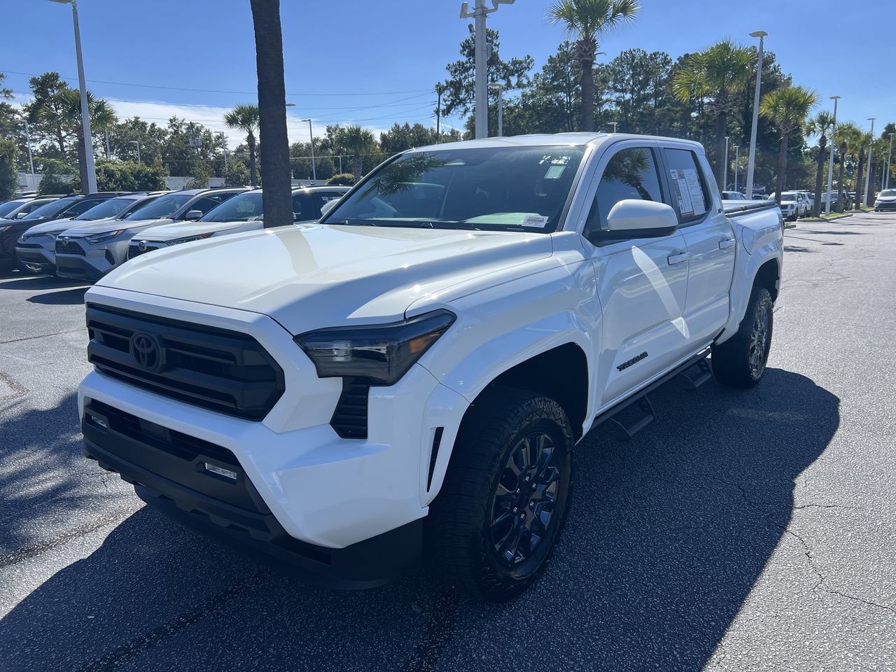 Certified 2024 Toyota Tacoma SR5 Pickup