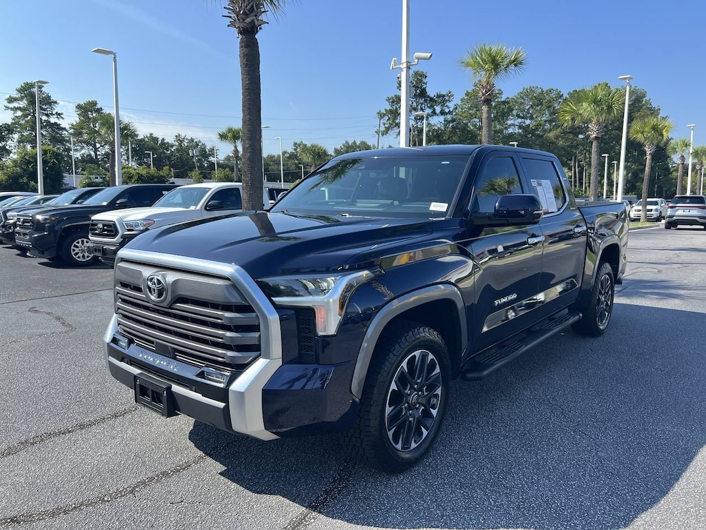 Used 2025 Toyota Tundra Limited Pickup