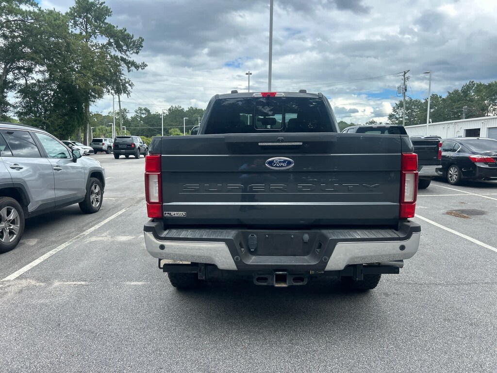 Used 2021 Ford Super Duty F-250 SRW LARIAT Pickup