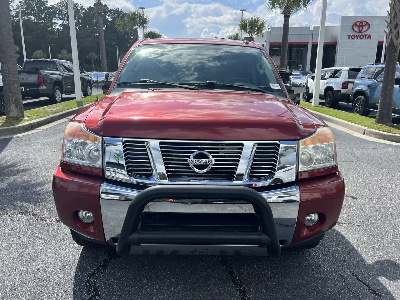 Used 2014 Nissan Titan SL Pickup