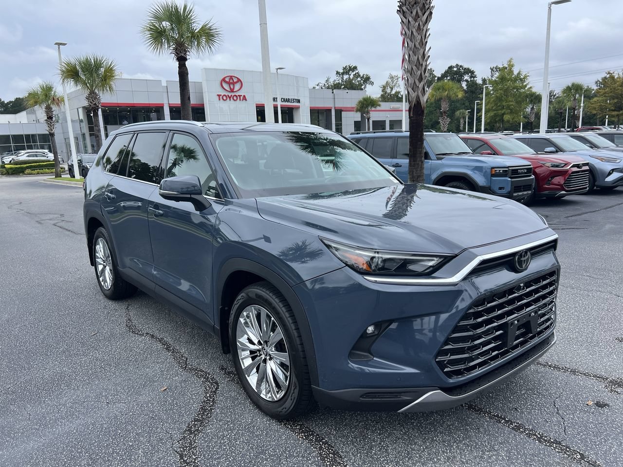 Used 2024 Toyota Grand Highlander Platinum SUV