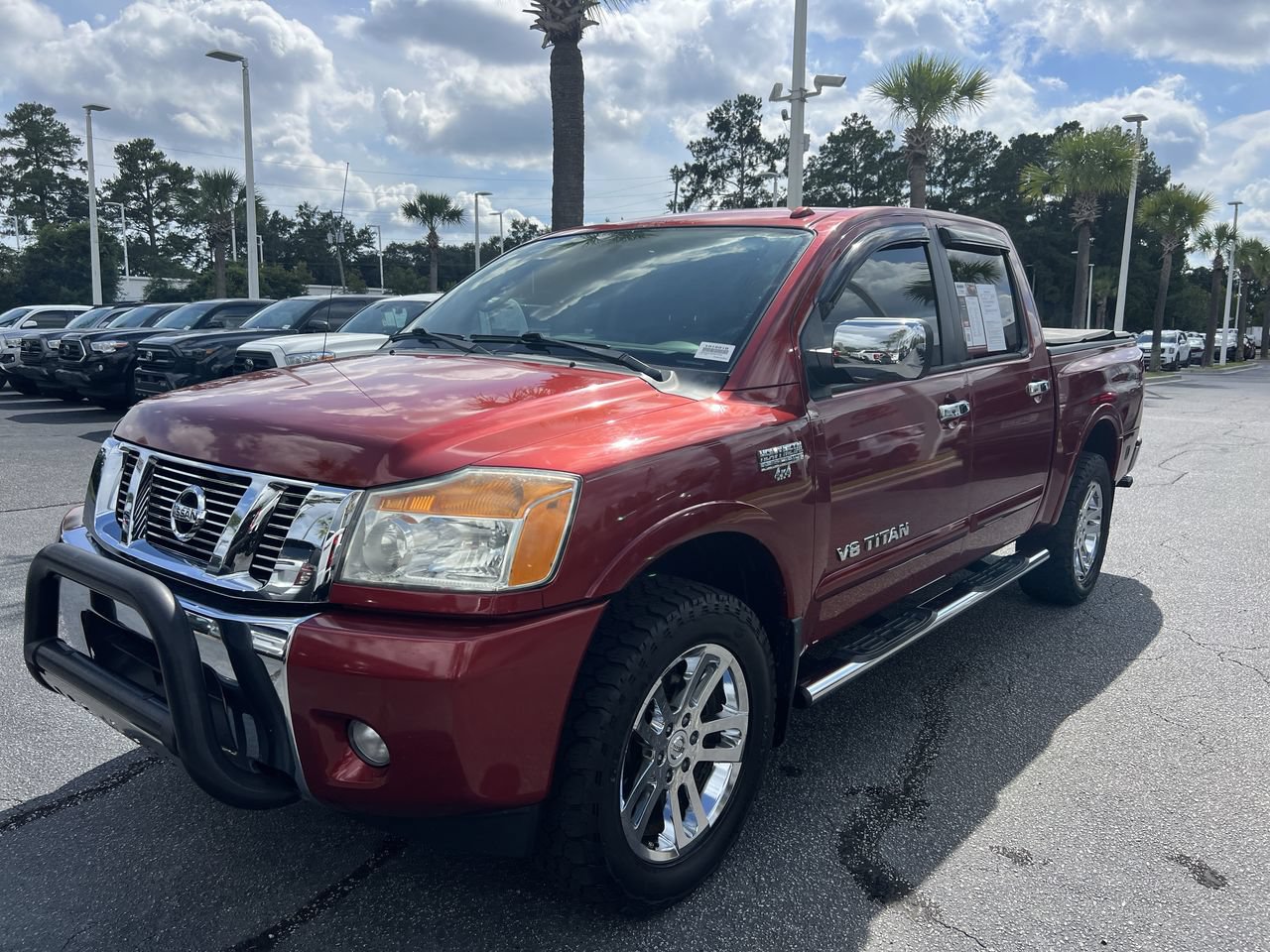 Used 2014 Nissan Titan SL Pickup