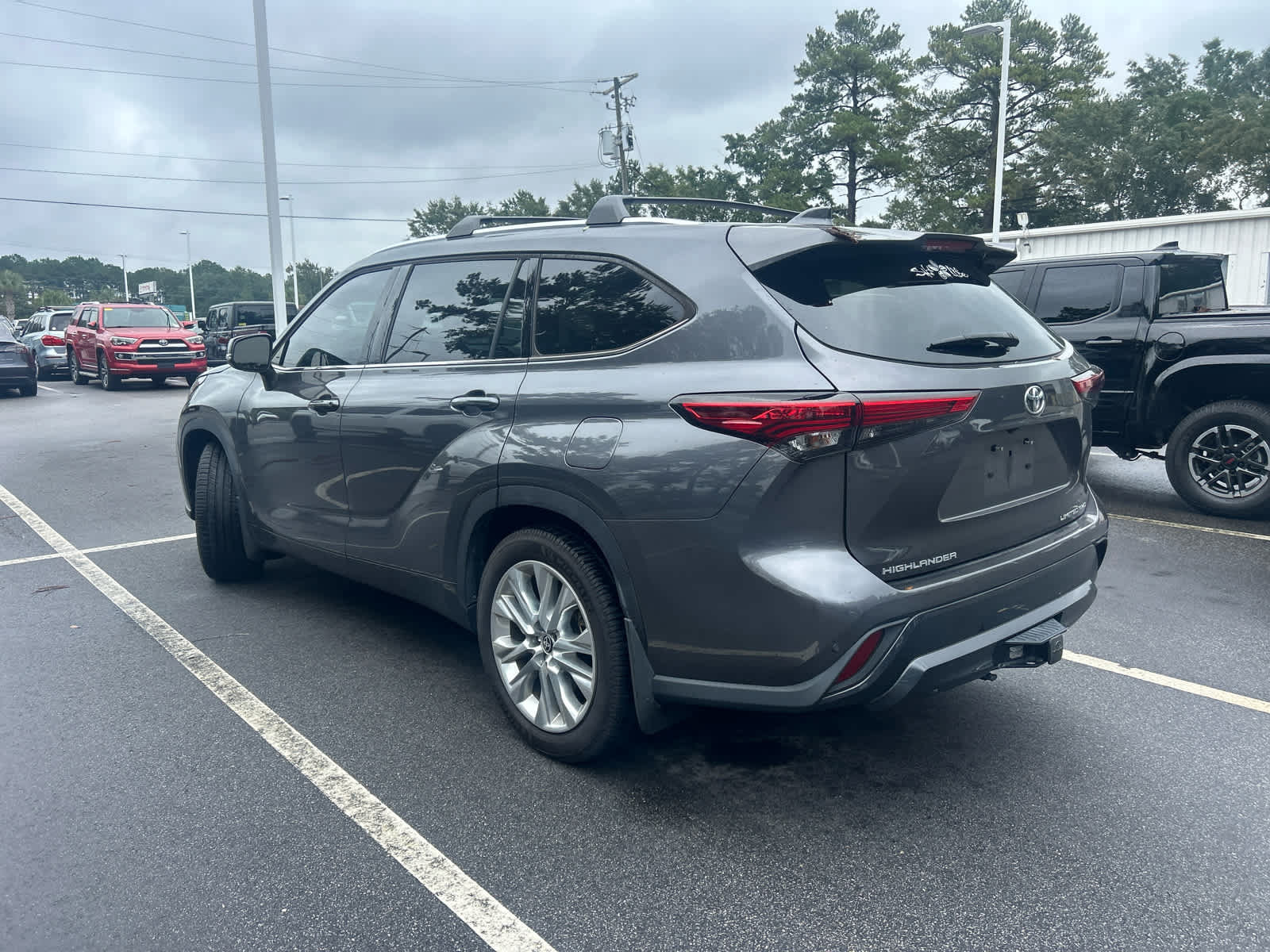 Certified 2021 Toyota Highlander Limited SUV