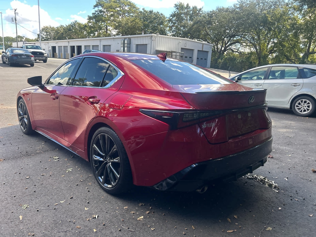 Used 2022 Lexus IS IS 350 F SPORT Sedan