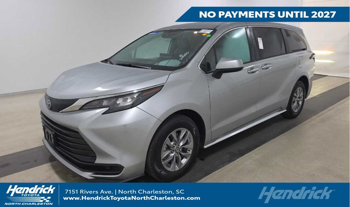 2025 Toyota Sienna
