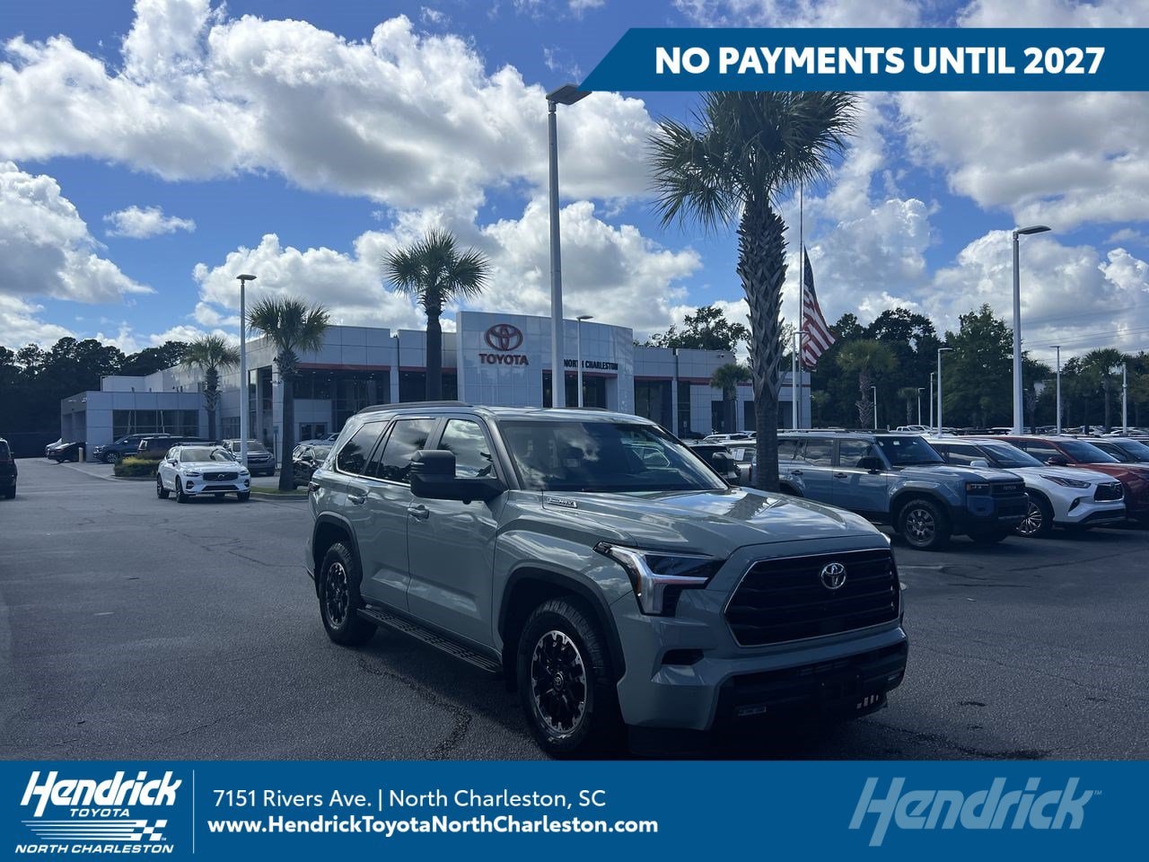 2026 Toyota Sequoia