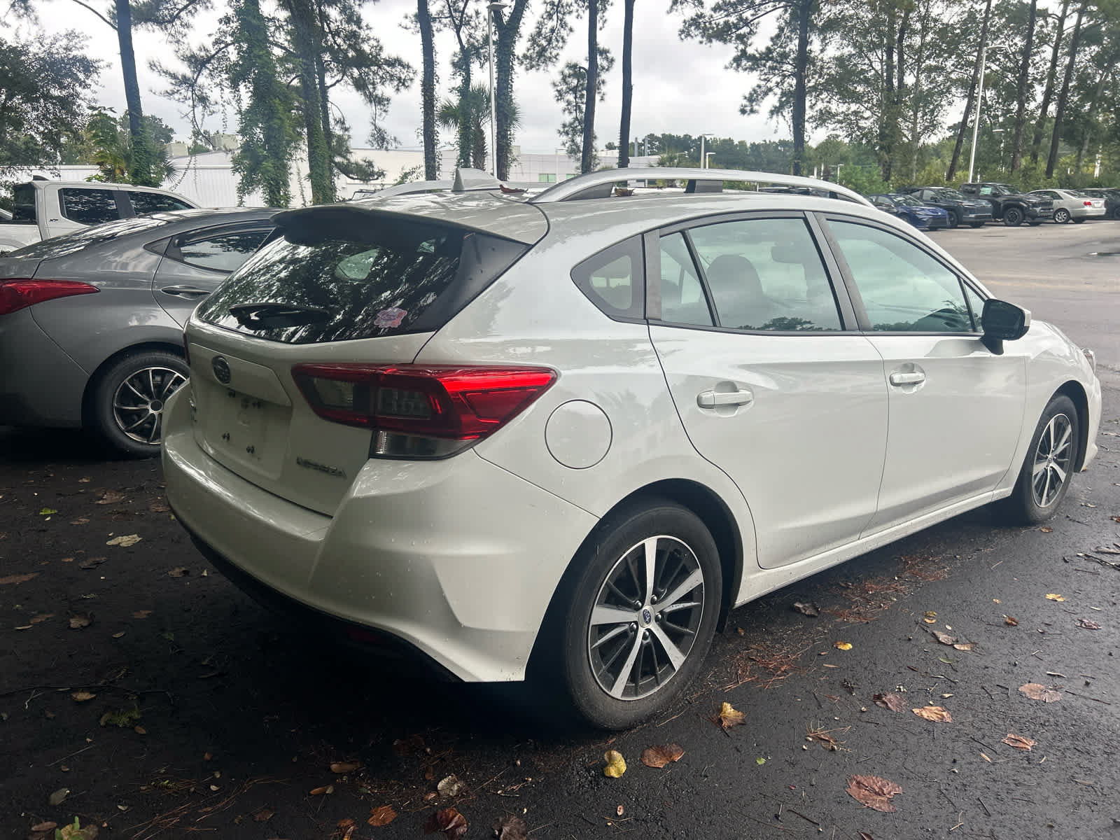 Used 2021 Subaru Impreza Premium Hatchback