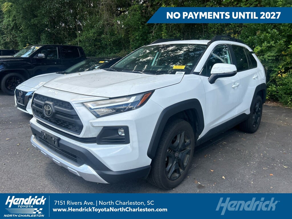 Certified 2024 Toyota RAV4 Adventure SUV
