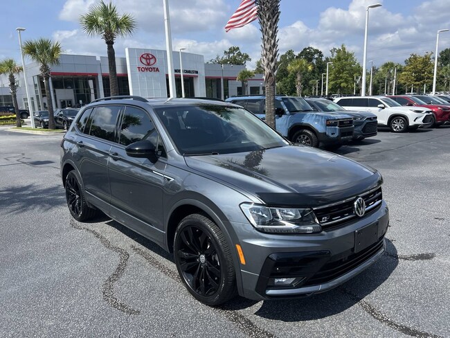 2021 Volkswagen Tiguan SE R-Line Black SUV