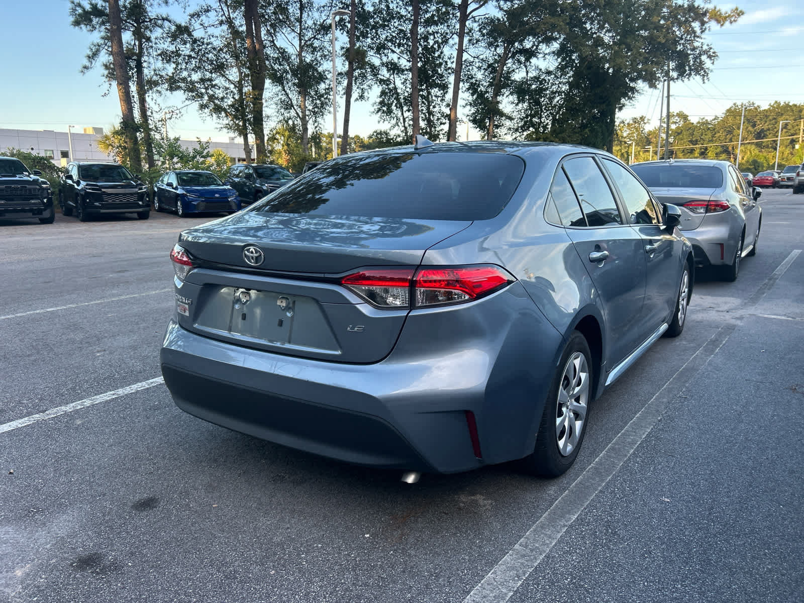 Certified 2024 Toyota Corolla LE Sedan