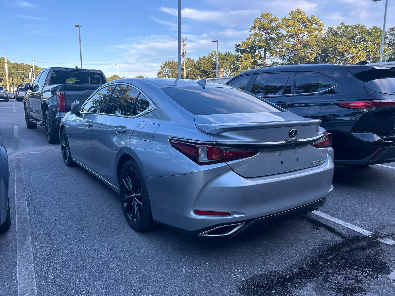 Used 2022 Lexus ES ES 350 F SPORT Sedan