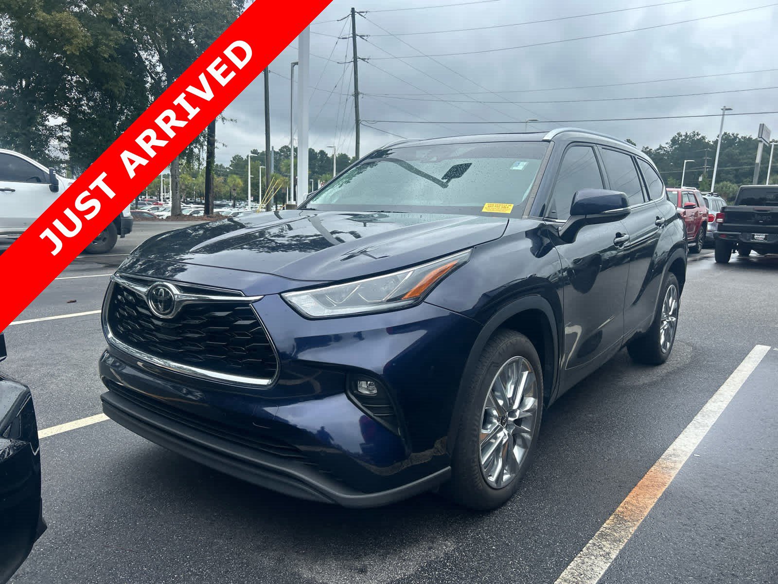 Certified 2022 Toyota Highlander Limited SUV