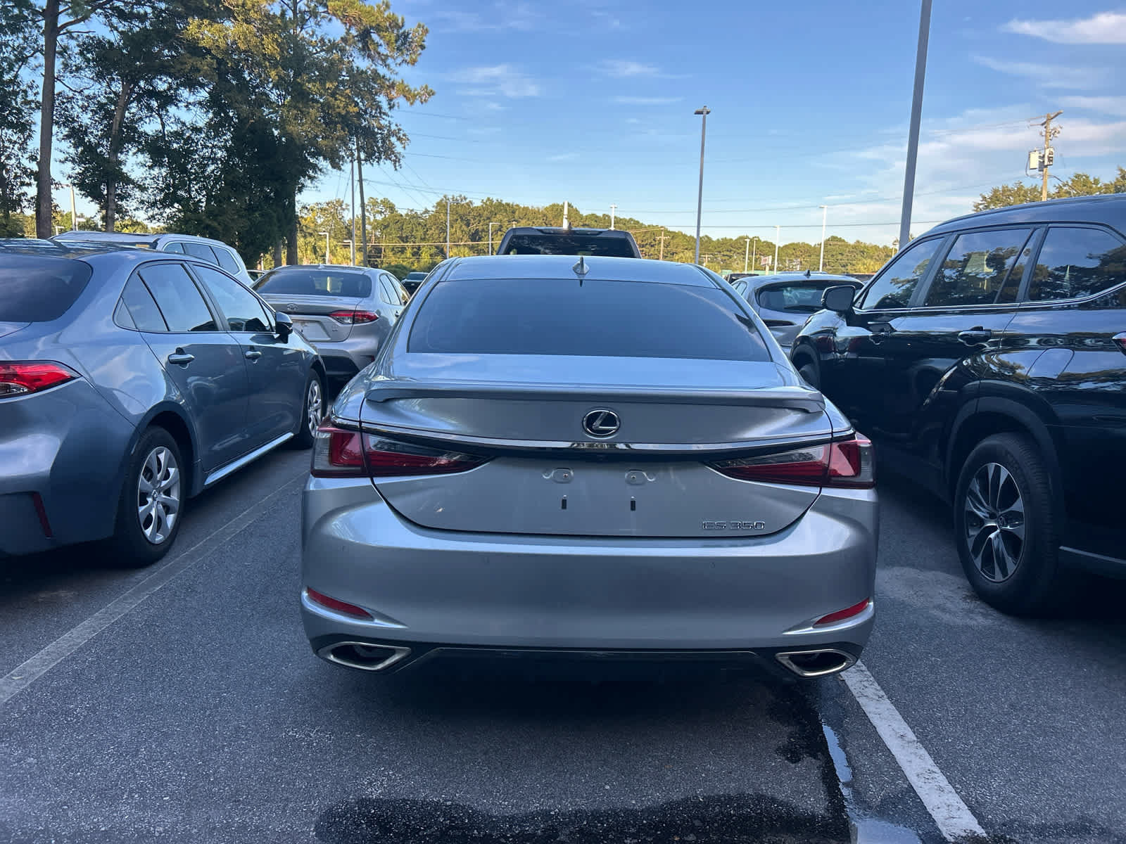 Used 2022 Lexus ES ES 350 F SPORT Sedan