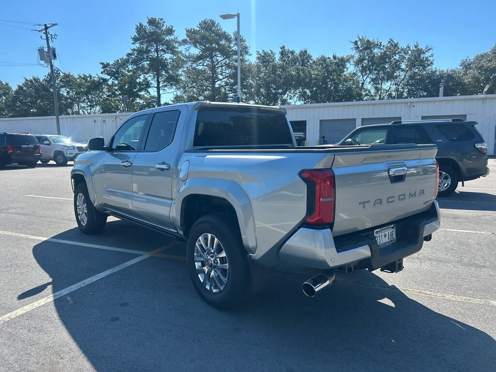 Certified 2025 Toyota Tacoma Limited Hybrid Pickup
