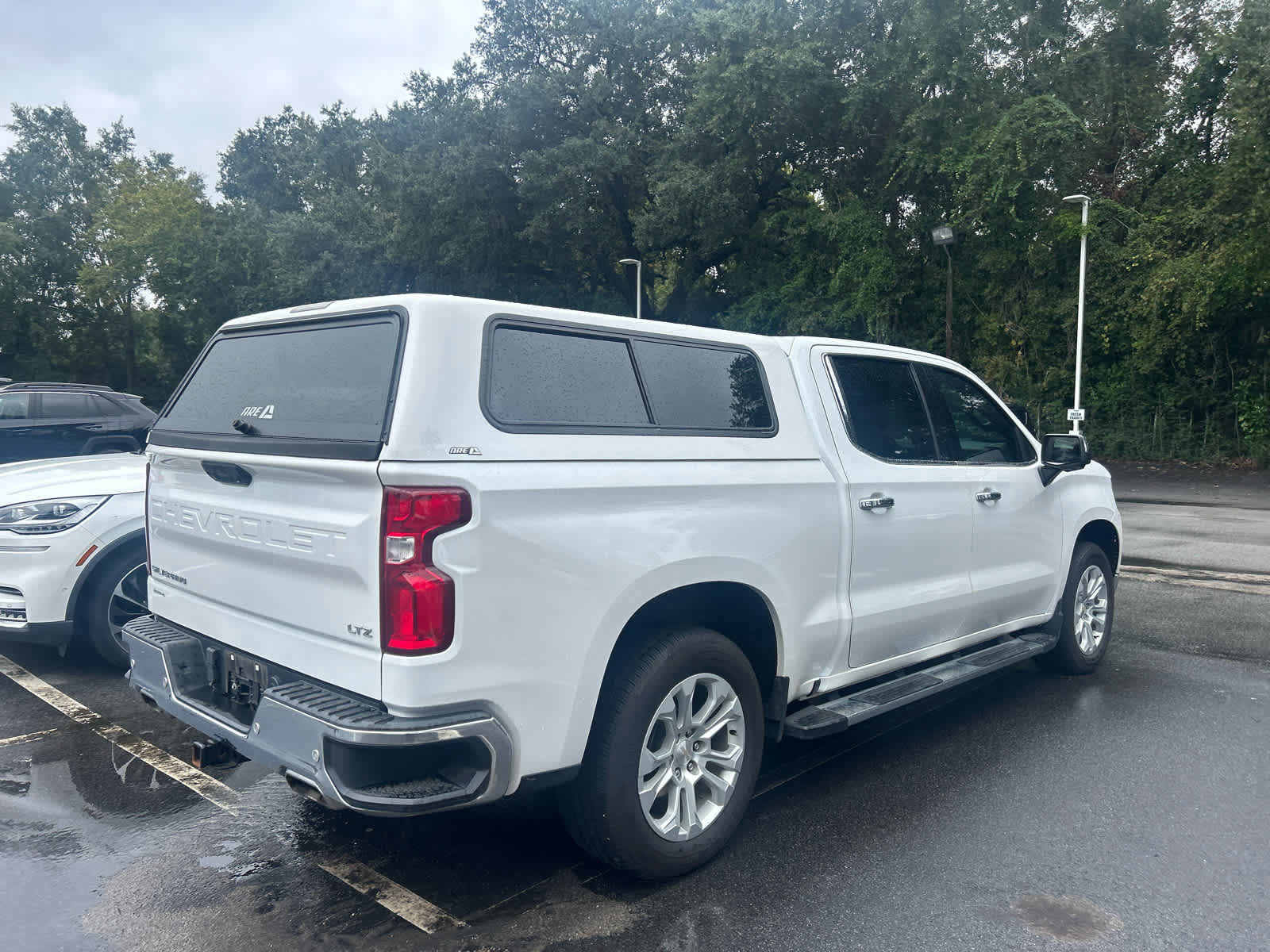 Used 2023 Chevrolet Silverado 1500 LTZ Pickup