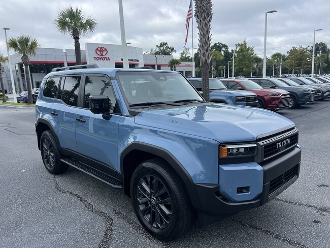 2027 Toyota Land Cruiser SUV