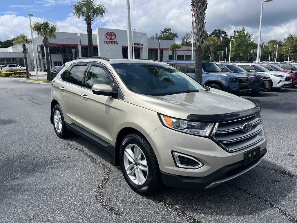 Used 2018 Ford Edge SEL SUV