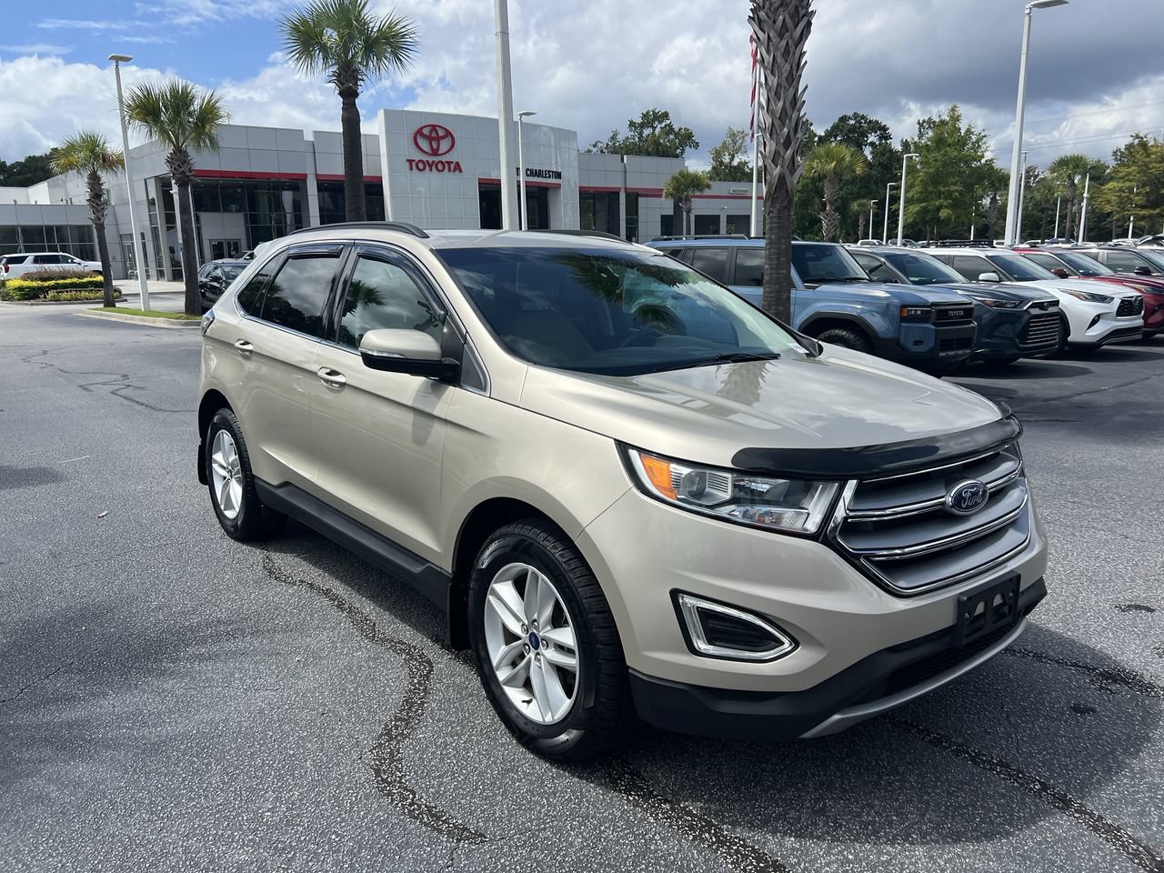 2018 Ford Edge SEL SUV