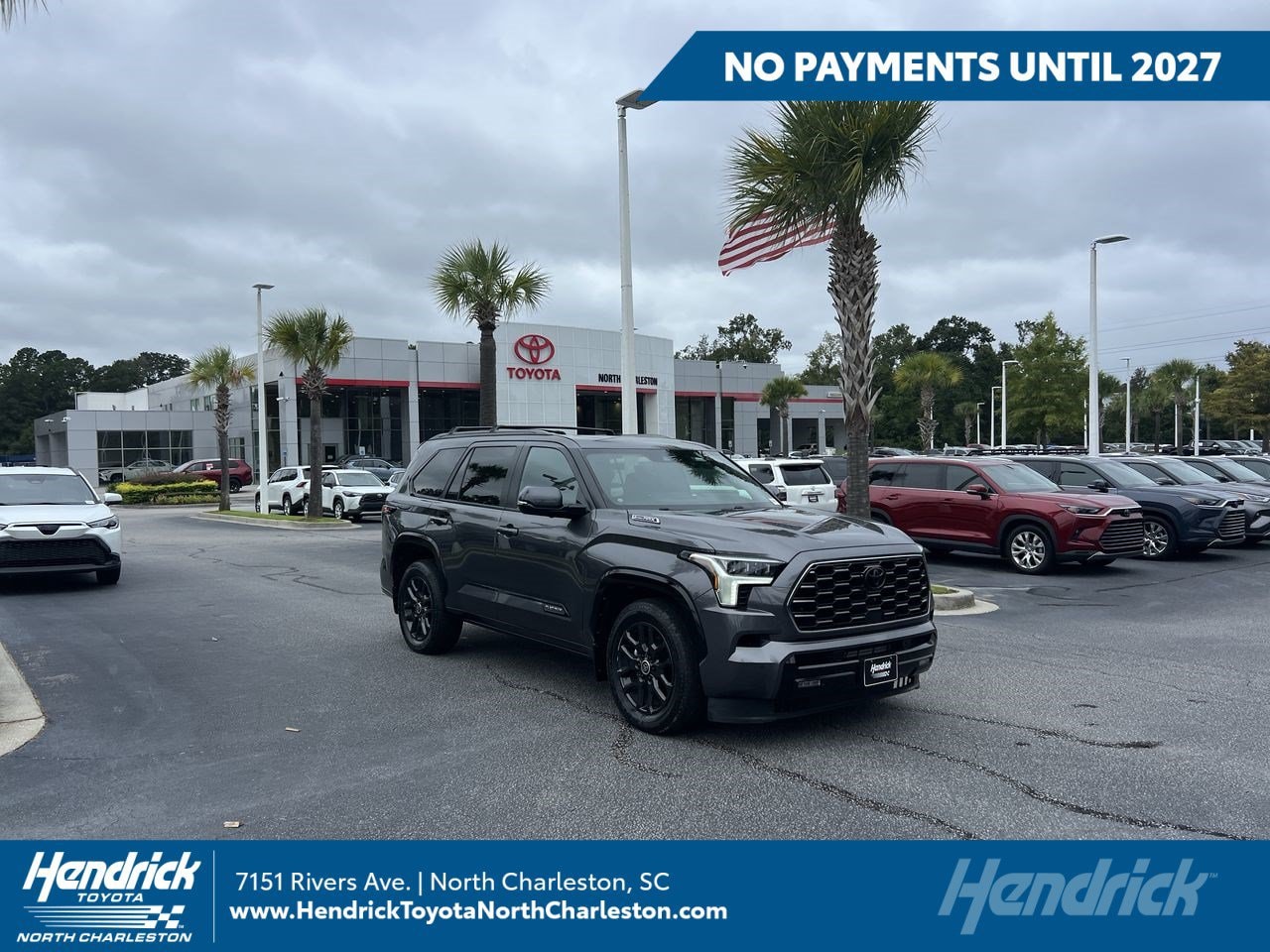 2024 Toyota Sequoia