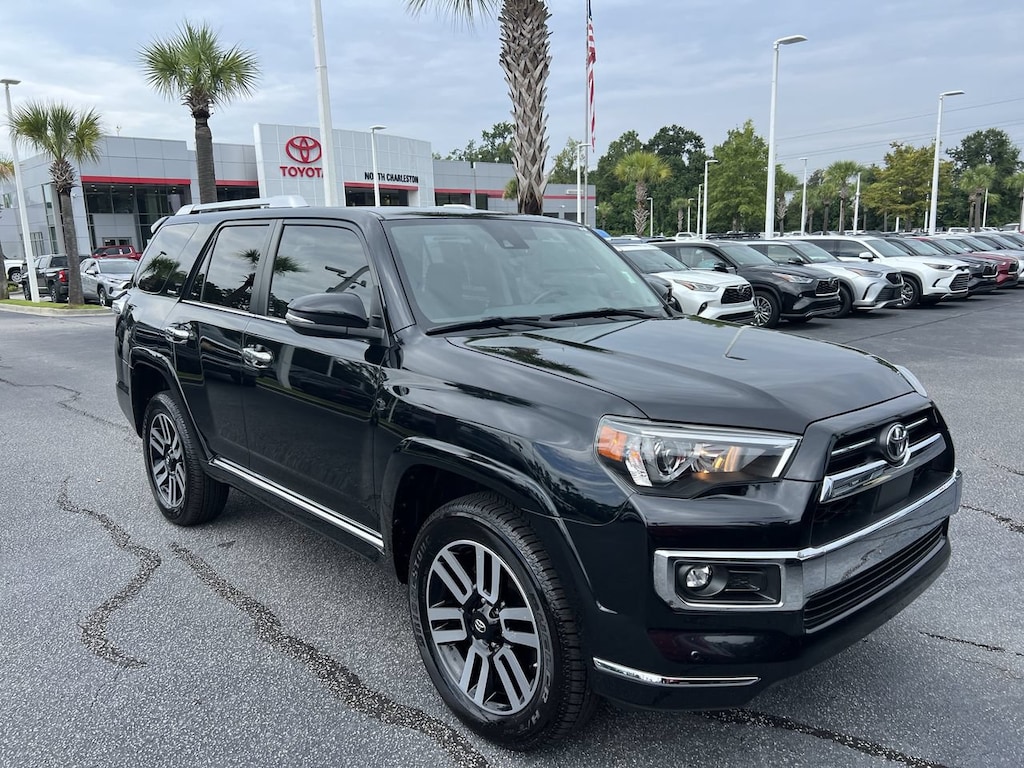 Certified 2021 Toyota 4Runner Limited SUV