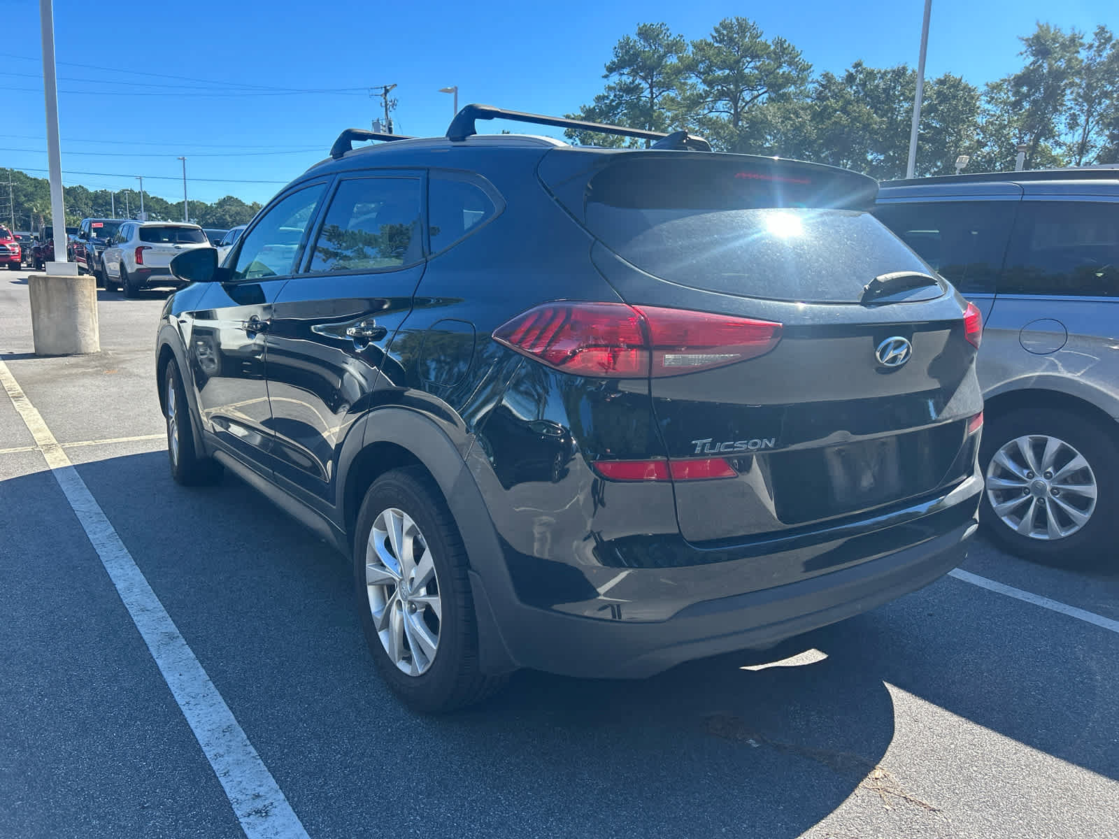 Used 2019 Hyundai Tucson Value SUV