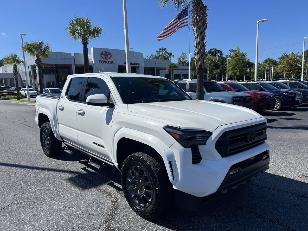Certified 2024 Toyota Tacoma SR5 Pickup