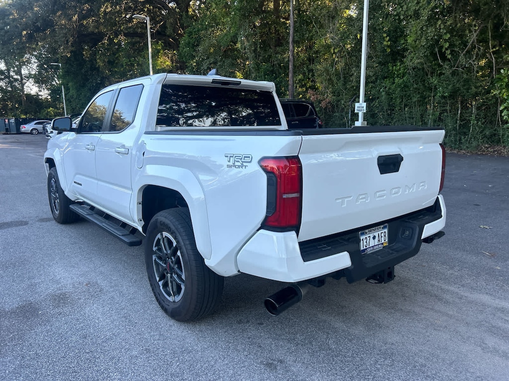Certified 2025 Toyota Tacoma TRD Sport Pickup