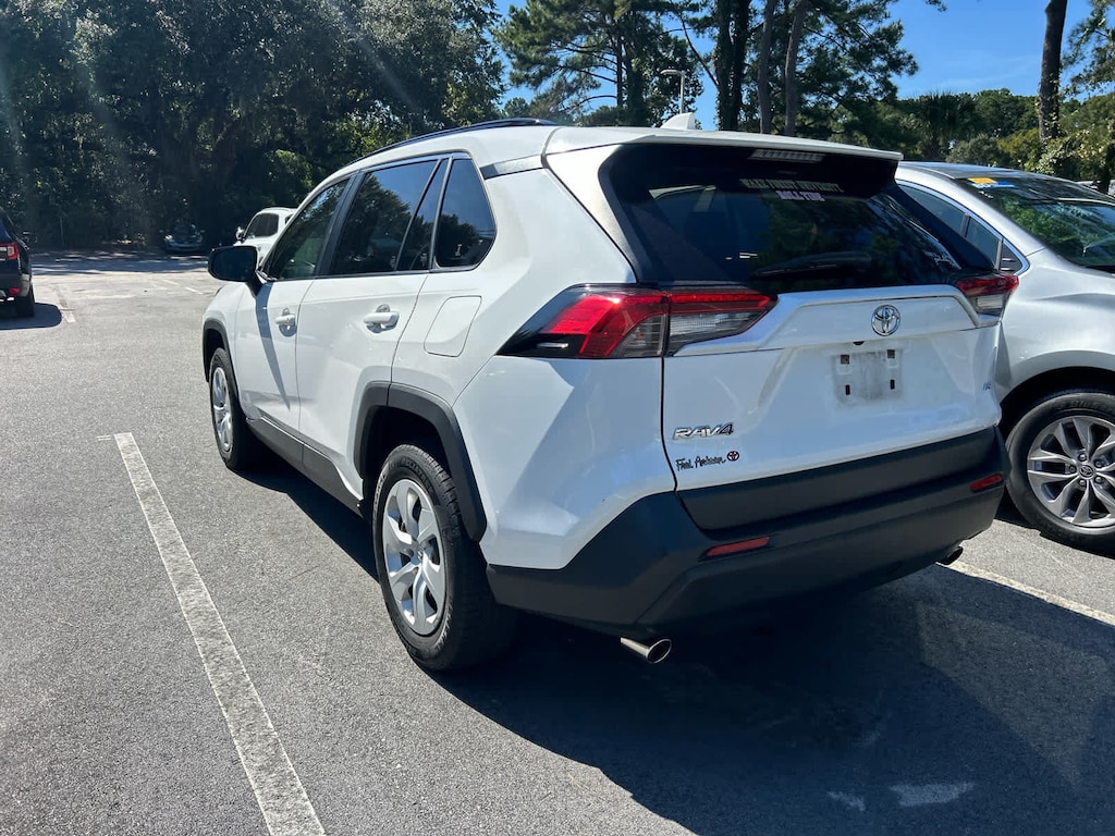 Used 2019 Toyota RAV4 LE SUV