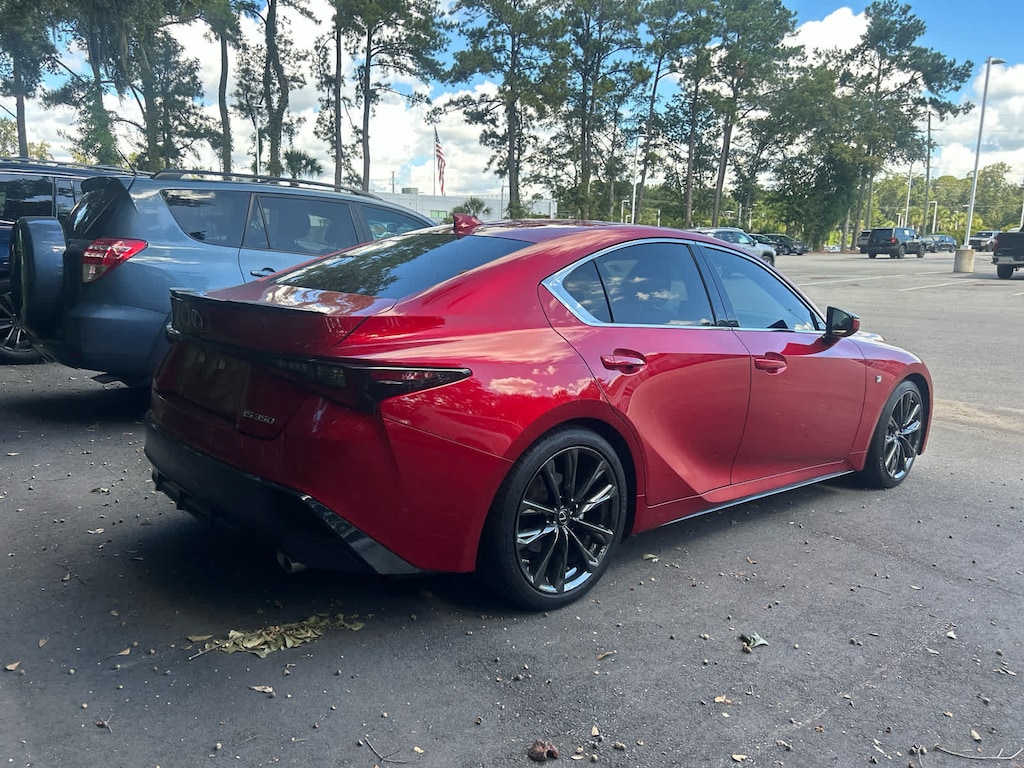 Used 2022 Lexus IS IS 350 F SPORT Sedan
